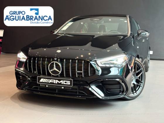 MERCEDES-BENZ CLA 45 AMG 2.0 CGI GASOLINA S 4MATIC SPEEDSHIFT MERCEDES-BENZ CLA 45 AMG 2.0 CGI GASOLINA S 4MATIC SPEEDSHIFT